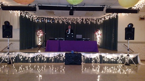 DJ Gauss Christian - Wedding at Jim Thorpe Memorial Hall 2016