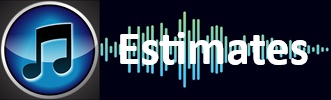 estimate menu button